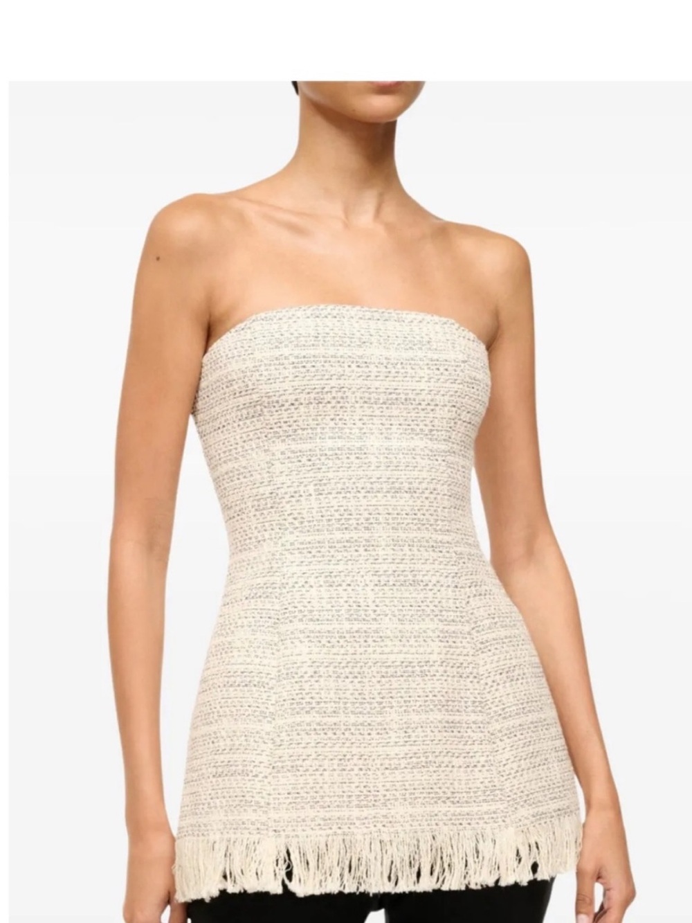 New STAUD Silvia top size 10